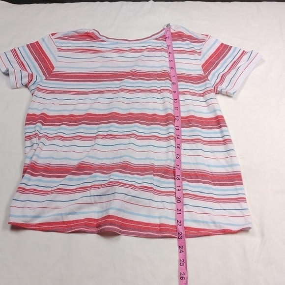Fifth Sun Stars and stripes women's Large sized top - Picture 6 of 8